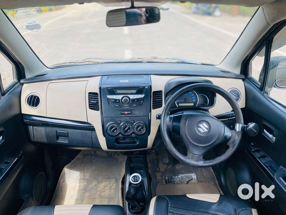 Maruti Suzuki Wagon R Vxi 1.2, 2017, Cng & Hybrids