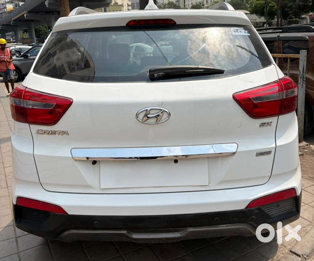 Hyundai Creta 2017 Petrol Well Maintained