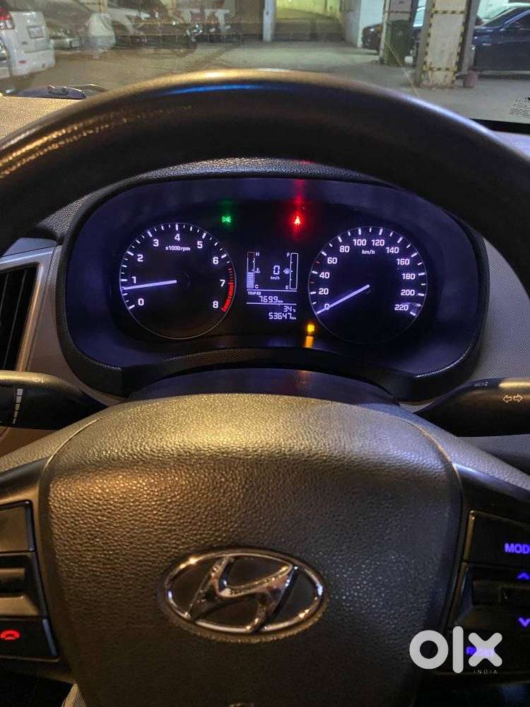 Hyundai Creta 1.6 E Plus, 2016, Petrol