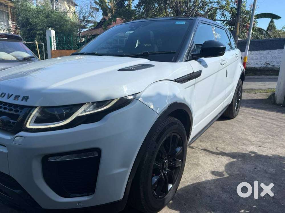 Land Rover Range Rover Evoque 2018 Diesel Well Maintained