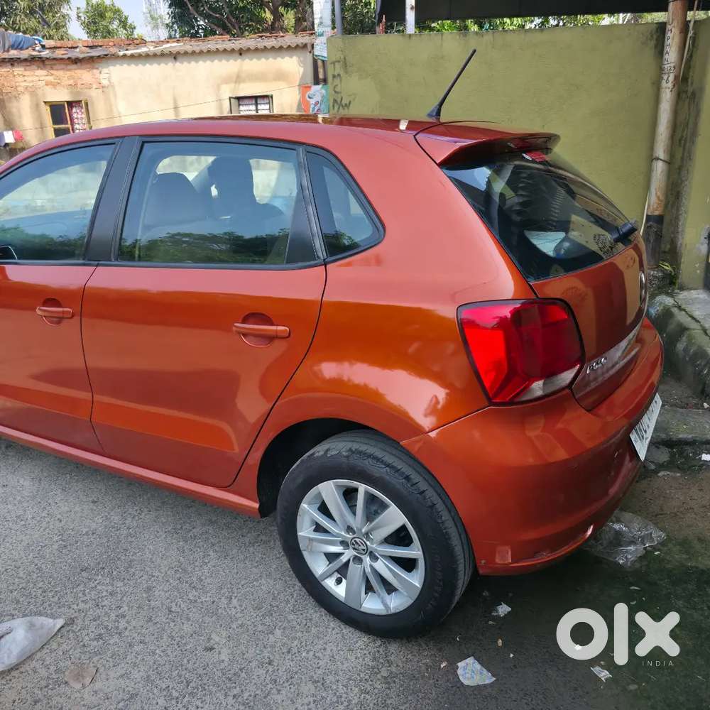 Volkswagen Polo 2015 Diesel 65000 Km Driven