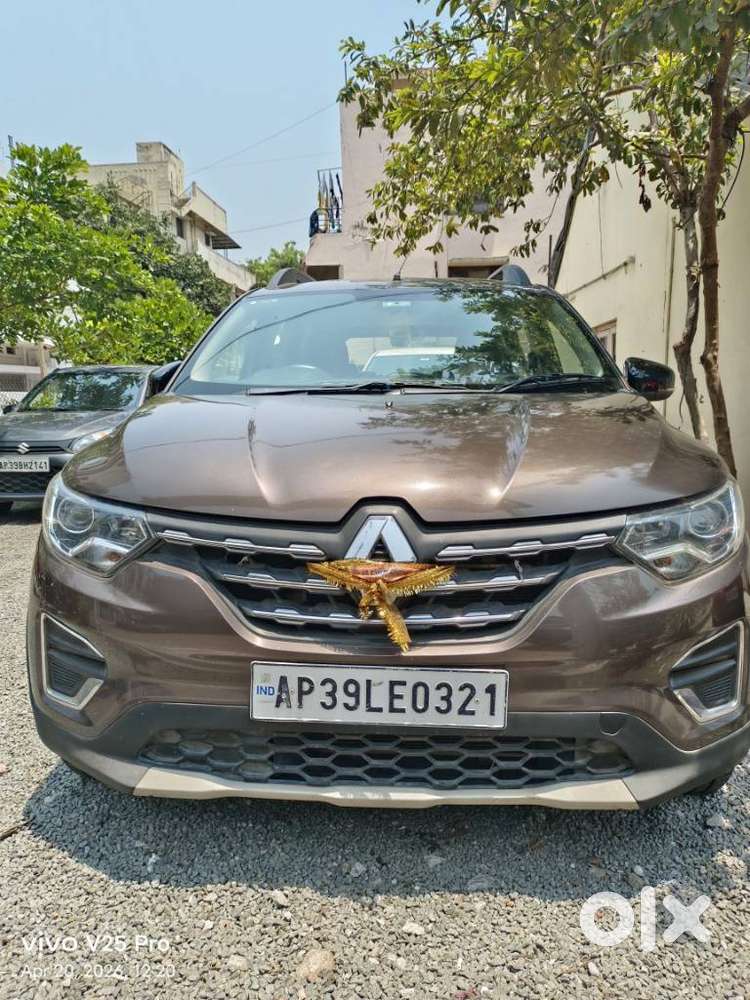 Renault Triber Rxz, 2021, Petrol