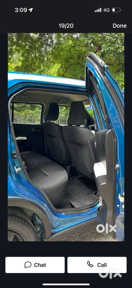 Cng Automatic Ignis  2017  Good Condition