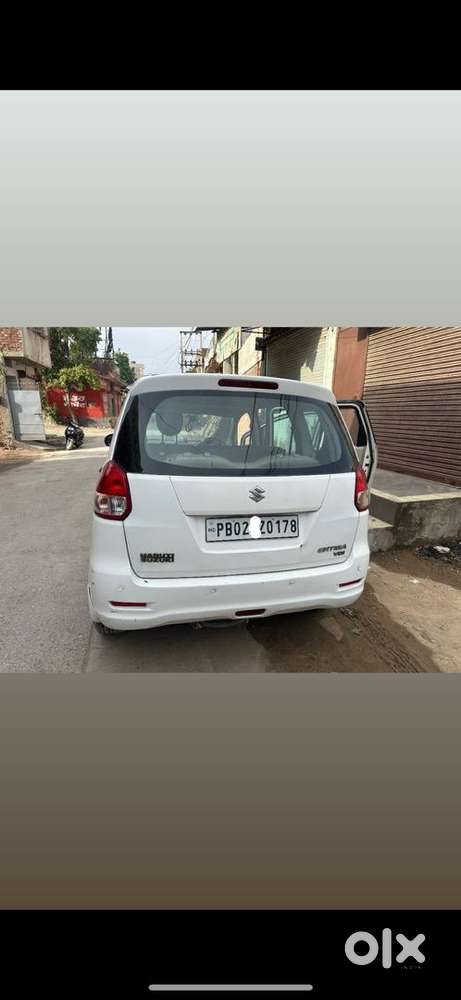 Maruti Suzuki Ertiga 2012 Diesel