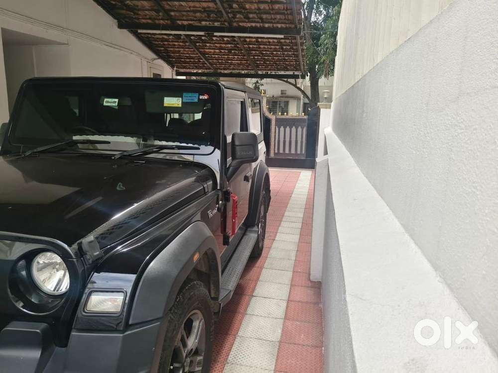 Mahindra Thar 2022 Diesel 37000 Km Driven