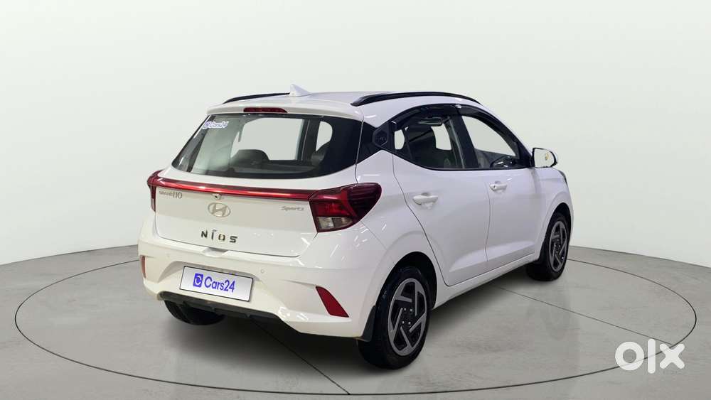 Hyundai Grand I10 Nios Sportz 1.2 Kappa Vtvt, 2023, Petrol