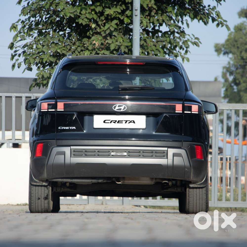 Hyundai Creta Facelift 1.5 Diesel At, 2024, Diesel