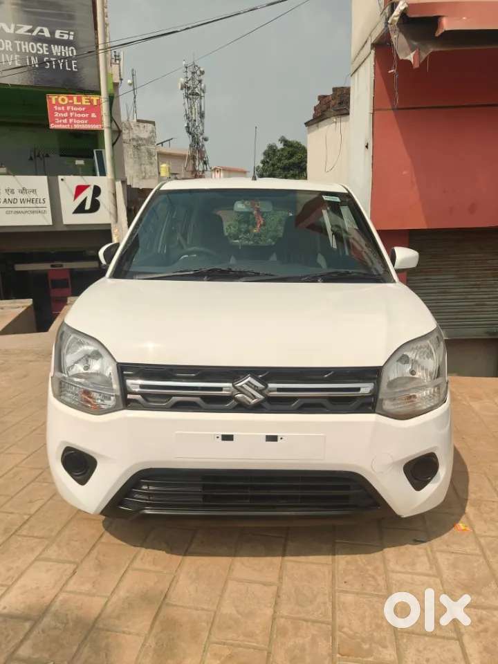 Maruti Suzuki Wagon R 1.0 Vxi (o) Amt, 2019, Petrol