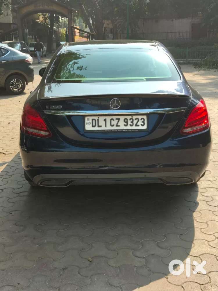 Mercedes-benz C-class [ ] 2.0 C200 Avantgarde, 2018, Petrol