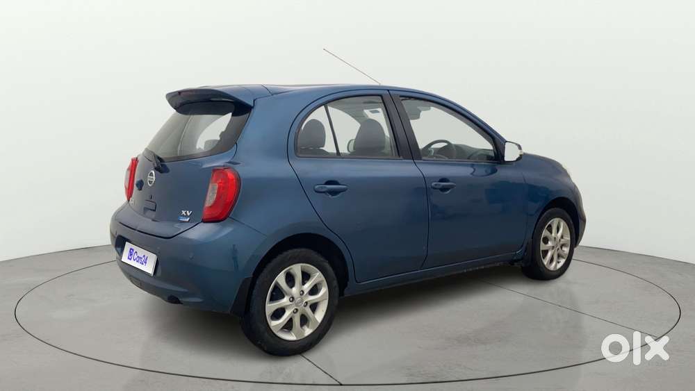 Nissan Micra Xv Cvt, 2018, Petrol