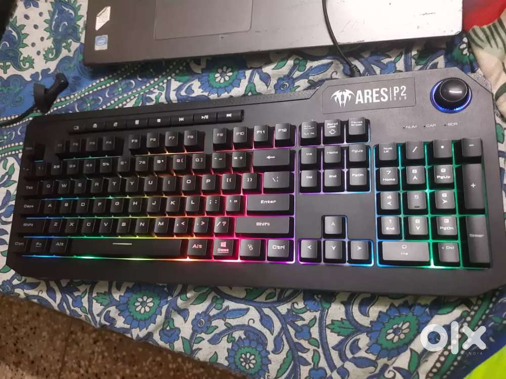 Ares P2 Wired Gaming keyboard rgb