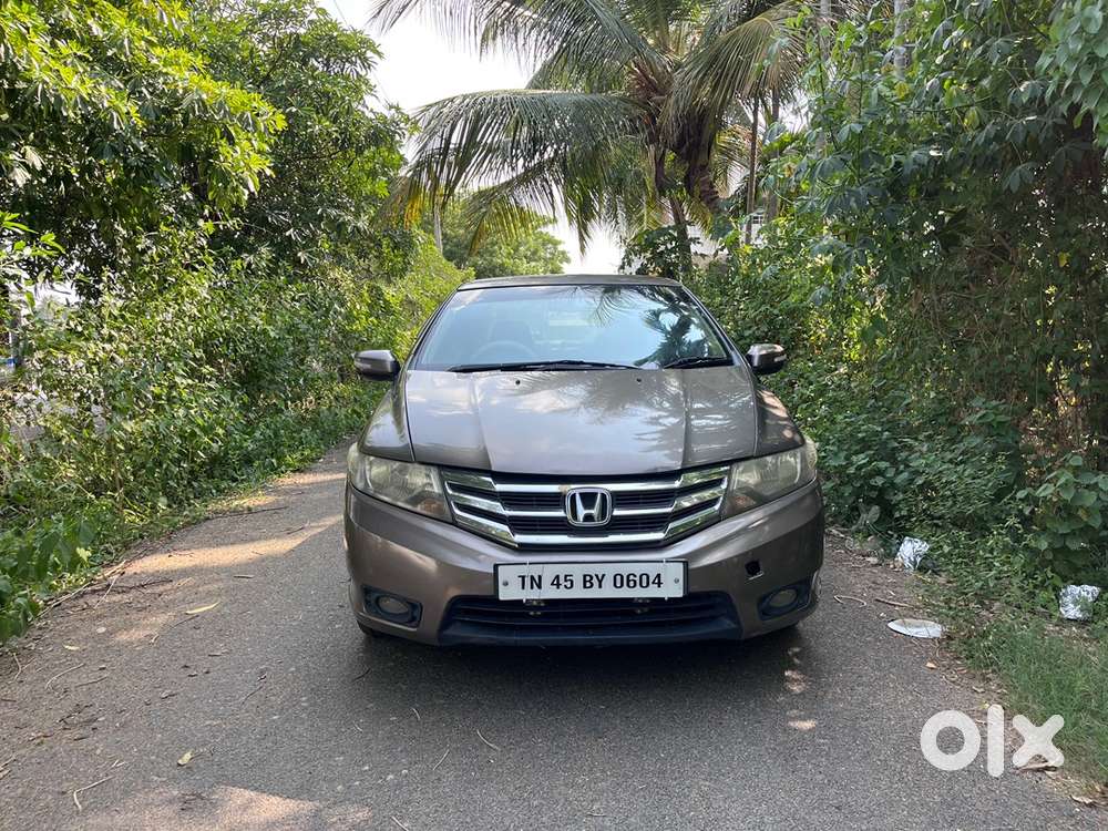 Honda City Petrol Manual 2012