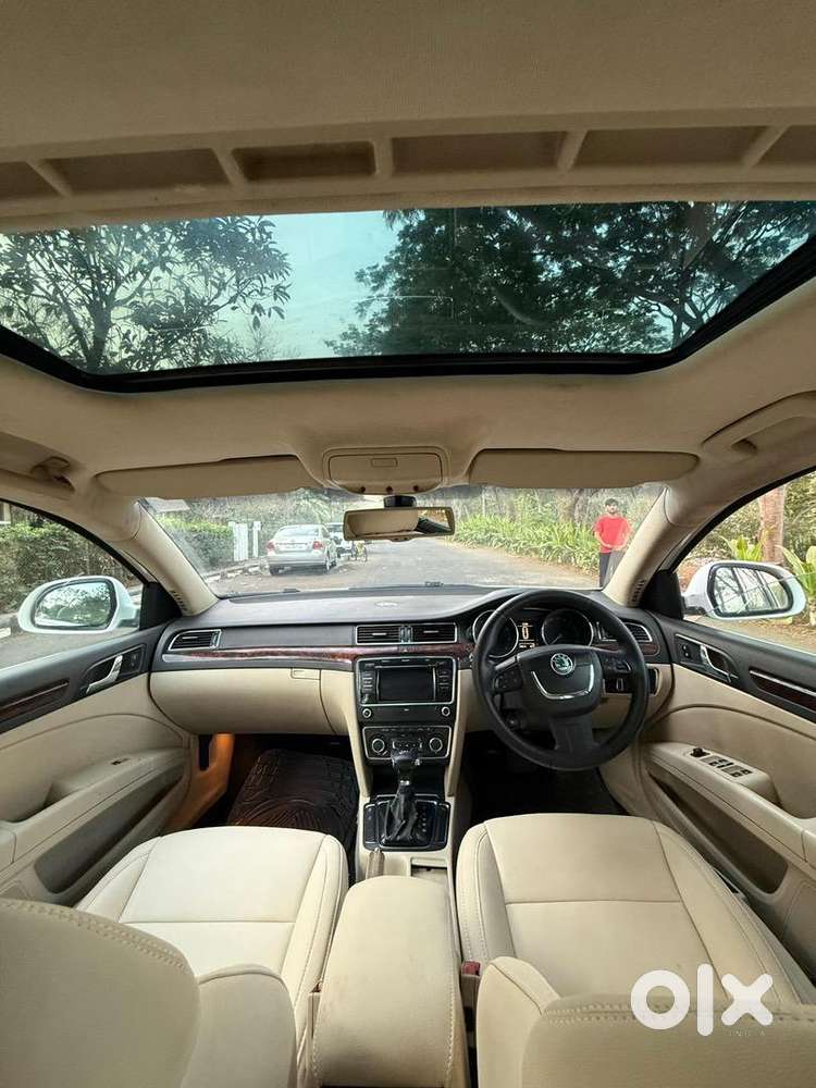 Skoda Superb 2013 Model Automatic