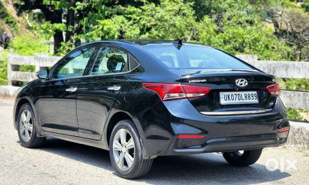 Hyundai Verna Sx(o) Turbo, 2019, Diesel