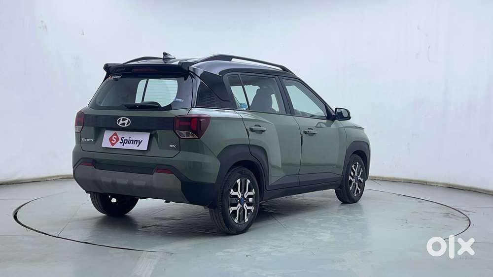 Hyundai Exter Sx (o) Connect 1.2 Mt Dual Tone, 2023, Petrol