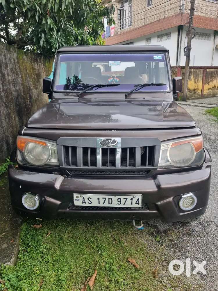 Mahindra Bolero Slx Diesel 2013
