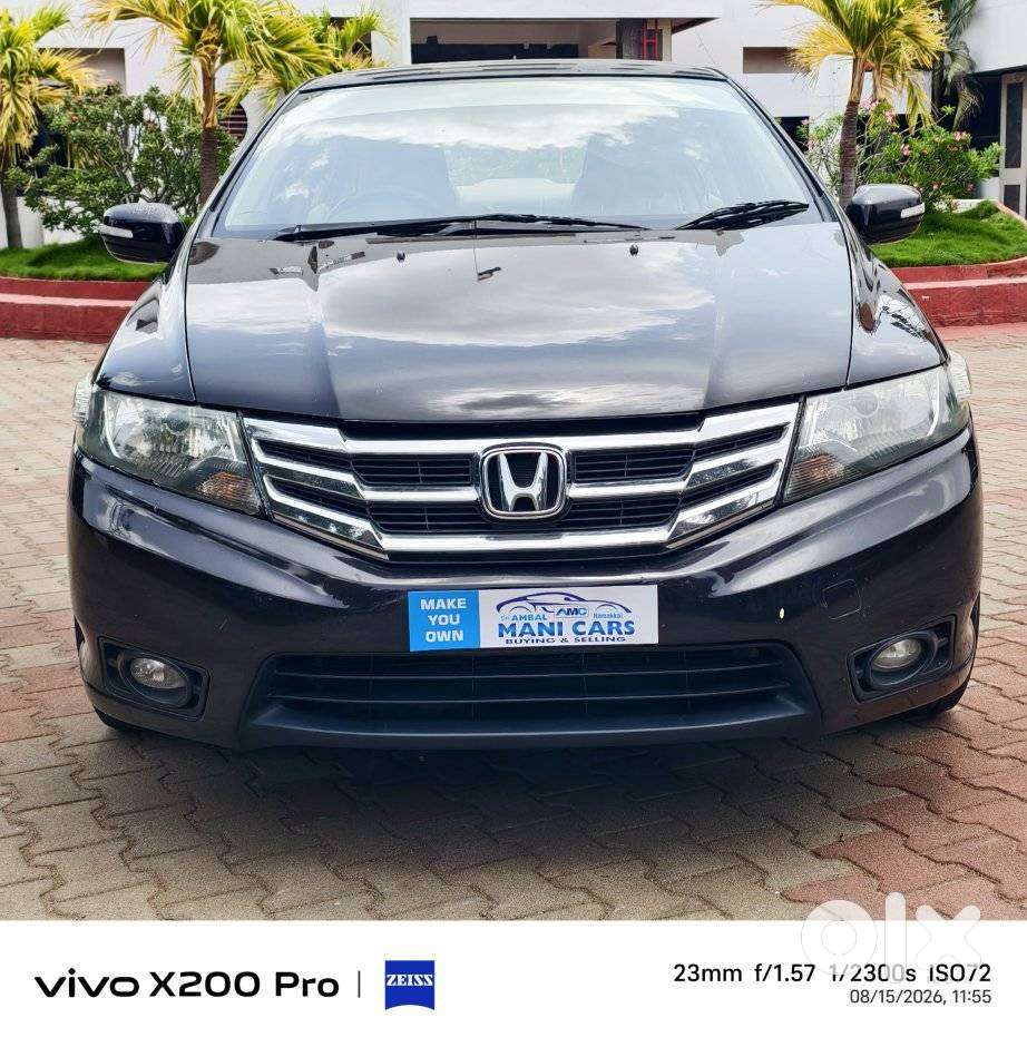 Honda City E, 2013, Petrol