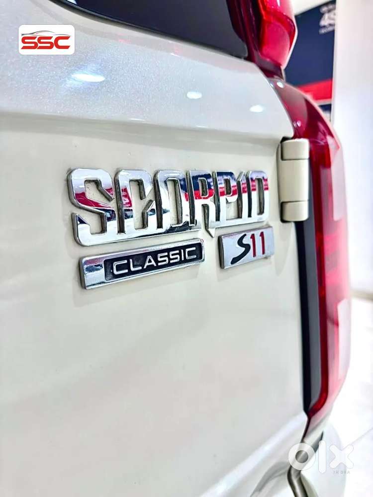 Mahindra Scorpio Classic, 2023, Diesel