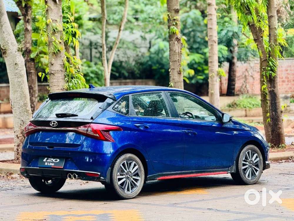 Hyundai I20 N Line 1.0 N8 Turbo Dct, 2021, Petrol