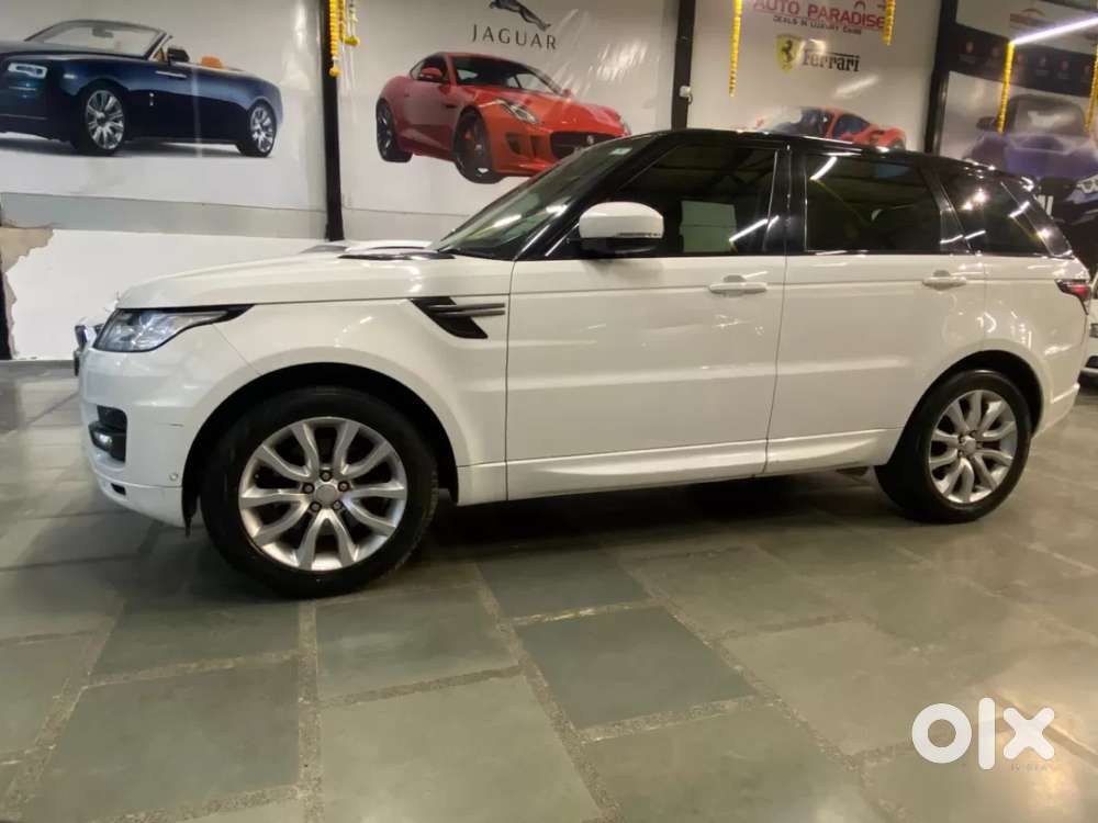 Land Rover Range Sport, 2017, Diesel