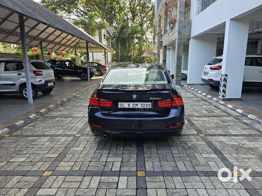 Bmw 3 Series Diesel 2012 Automatic Edition
