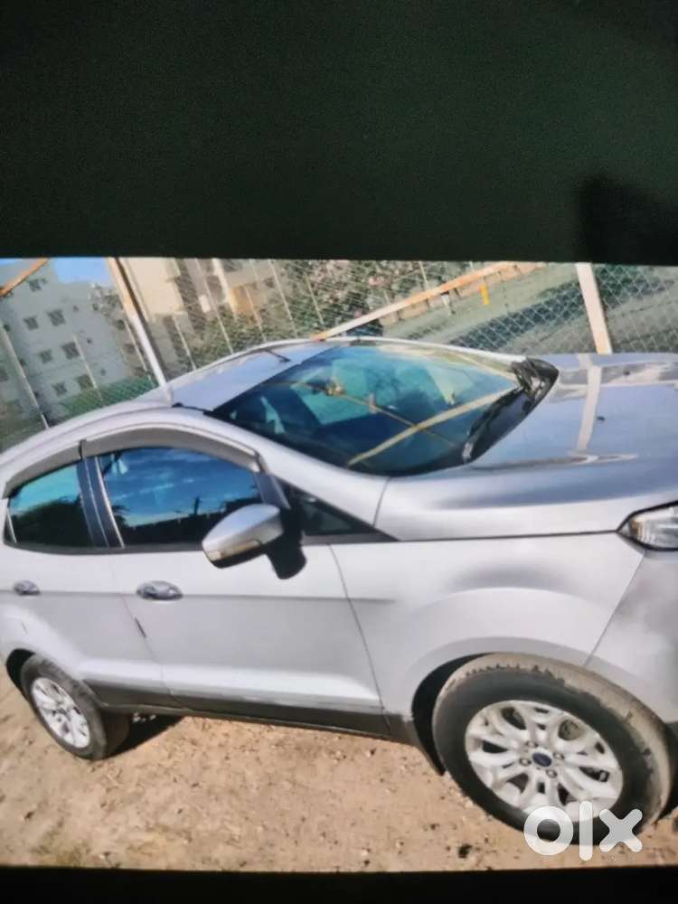 Ford Ecosport Diesel 2016 Manual 90000 Km, First Party Insurance