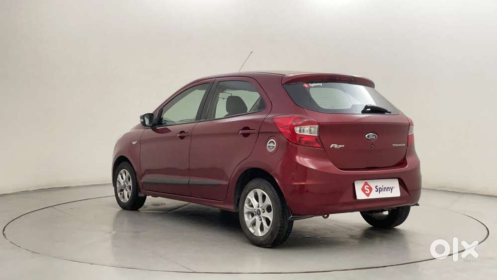 Ford Figo 2012-2015 Petrol Titanium, 2016, Petrol