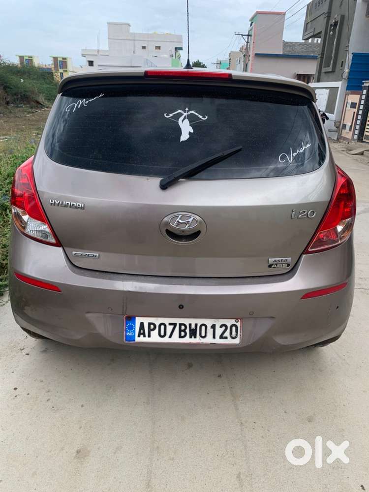 Hyundai I20 Diesel 2013