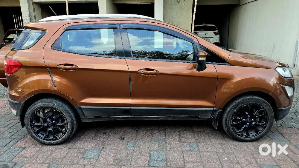 Ford Ecosport Automatic Titanium 2018 In Excellent Condition