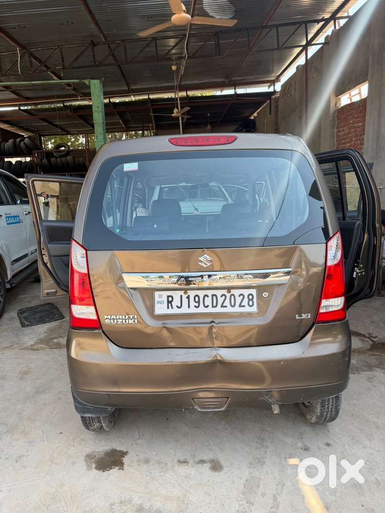 Maruti Suzuki Wagon R 2012