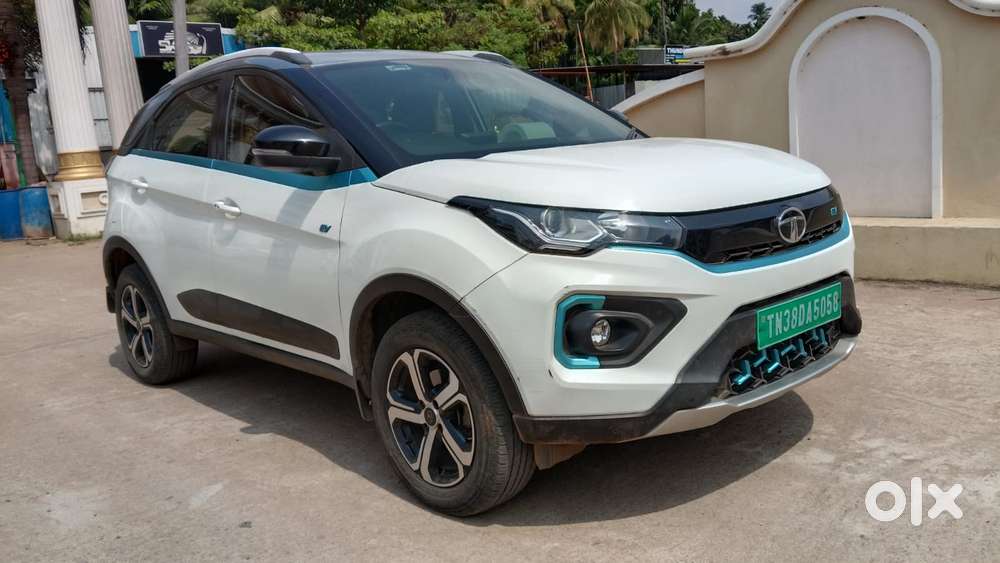 Tata Nexon Ev Xz Plus, 2022, Cng & Hybrids