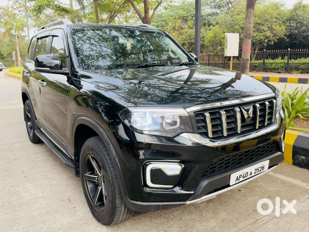 Mahindra Scorpio N Z6 Diesel Mt 2wd 7 Str, 2023, Diesel