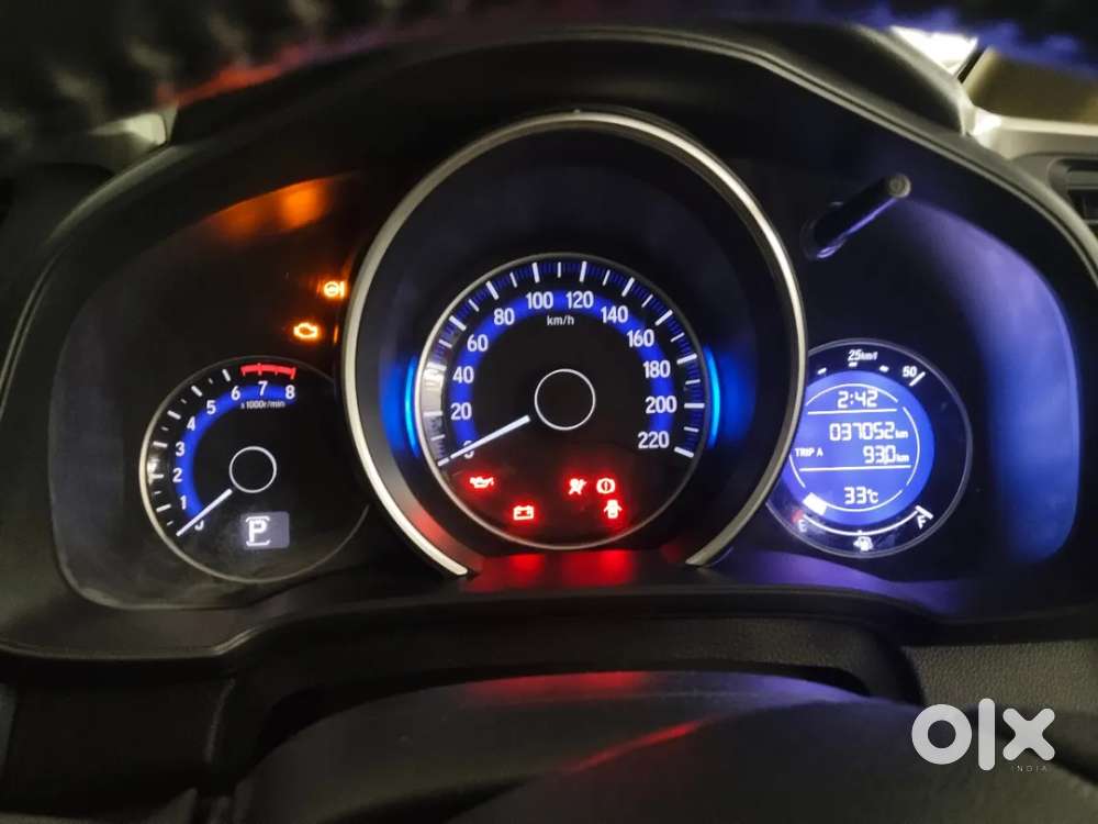 Honda Jazz V Cvt, 2017, Petrol