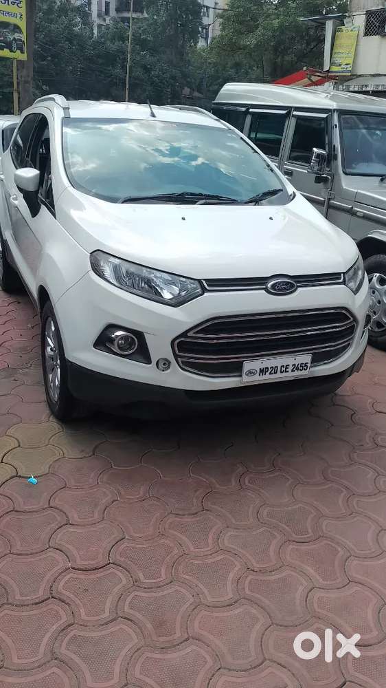 Ford Ecosport 2013 Diesel 50000 Km Driven