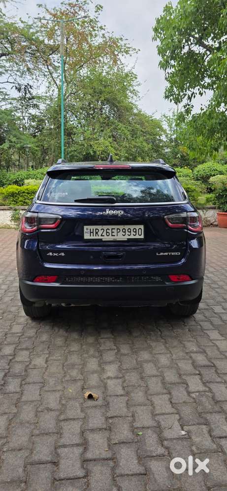 Jeep Compass 2.0 Limited Option 4x4, 2021, Diesel