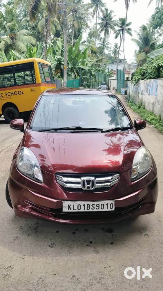 Honda Amaze 2015 Petrol 103000 Km Driven