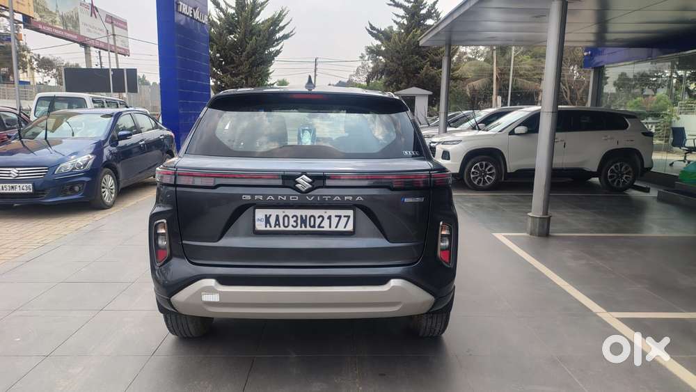 Maruti Suzuki Grand Vitara 1.5 Delta Smart Hybrid At, 2023, Petrol