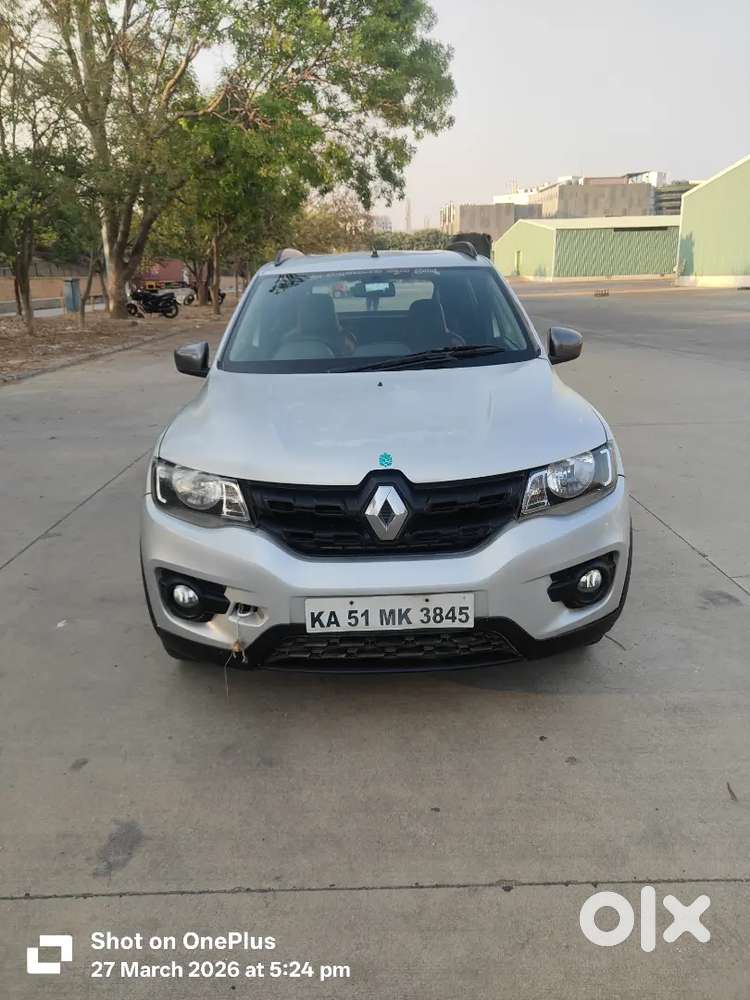 Renault Kwid 2017 Petrol Well Maintained