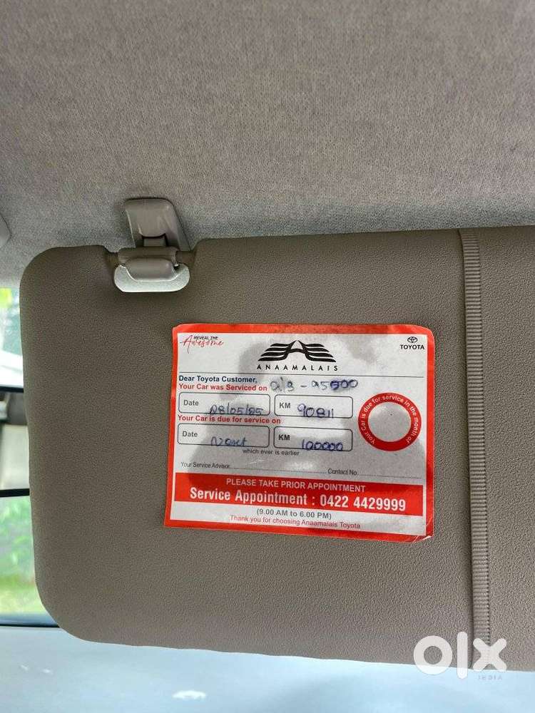 Toyota Innova 2.5 V 7 Str, 2013, Diesel