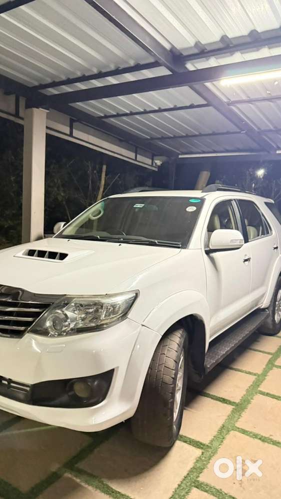 Toyota Fortuner Diesel 2013