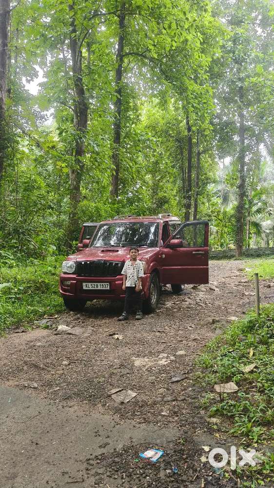 Mahindra Scorpio  Test Completed