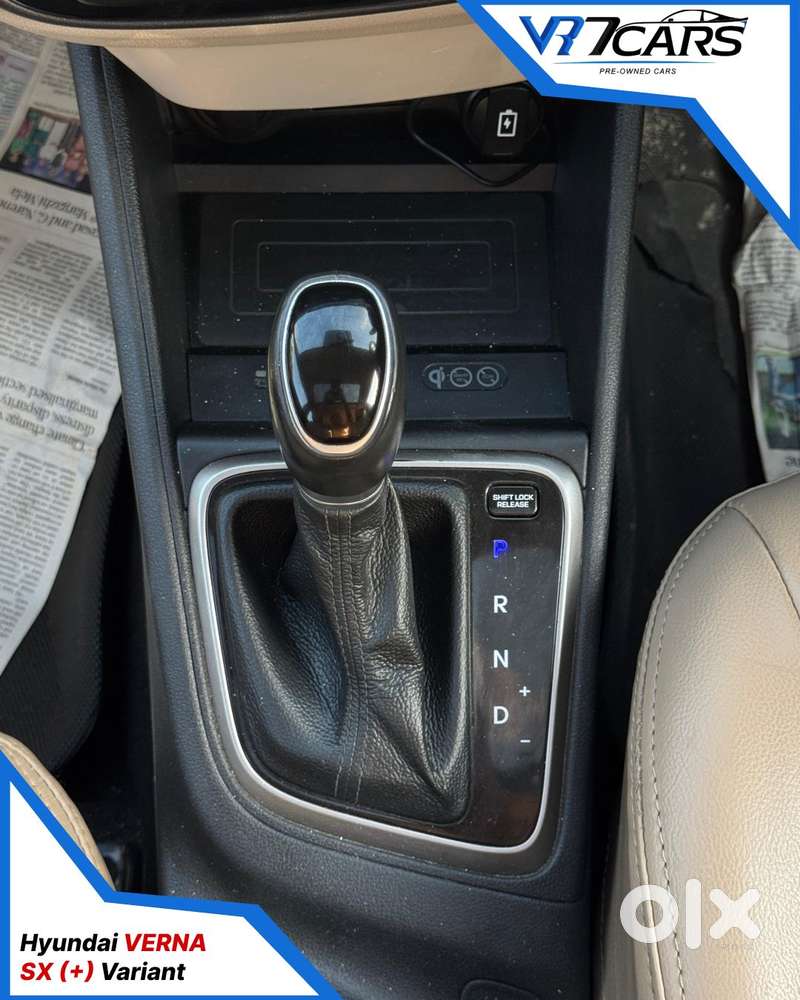 Hyundai Verna 1.6 Sx Plus Vtvt At, 2019, Petrol