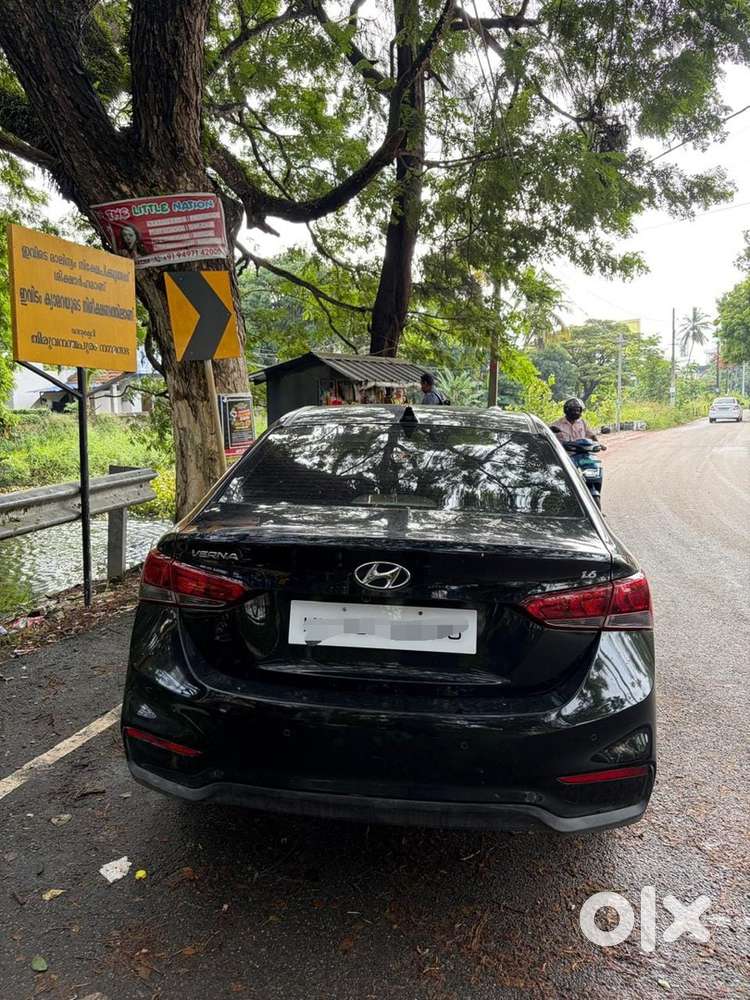 Hyundai Verna 2017 Petrol 140000 Km Driven Fully  Company Serviced