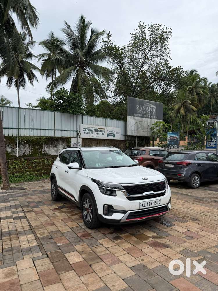 Kia Seltos Gtx Plus, 2019, Petrol
