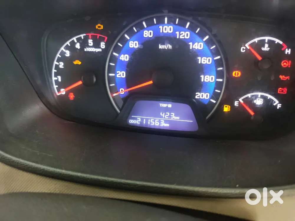 Hyundai Xcent Diesel 2017