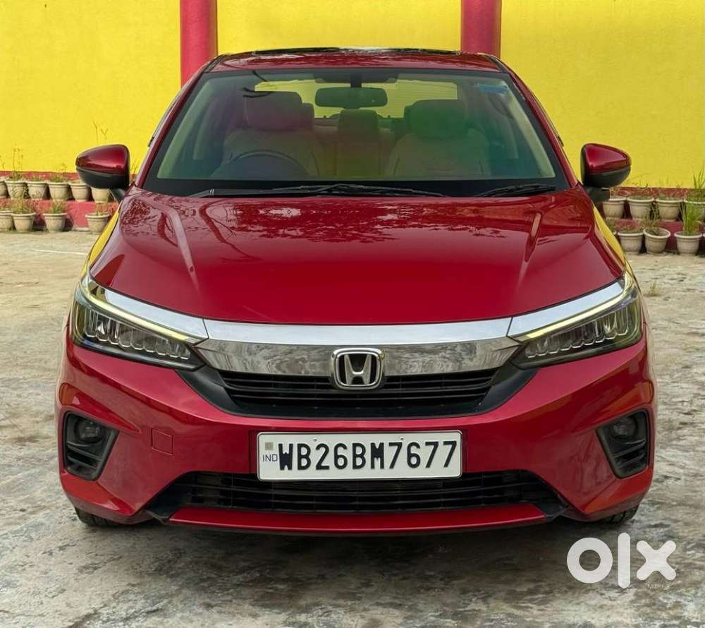 Honda City Zx Cvt, 2021, Petrol