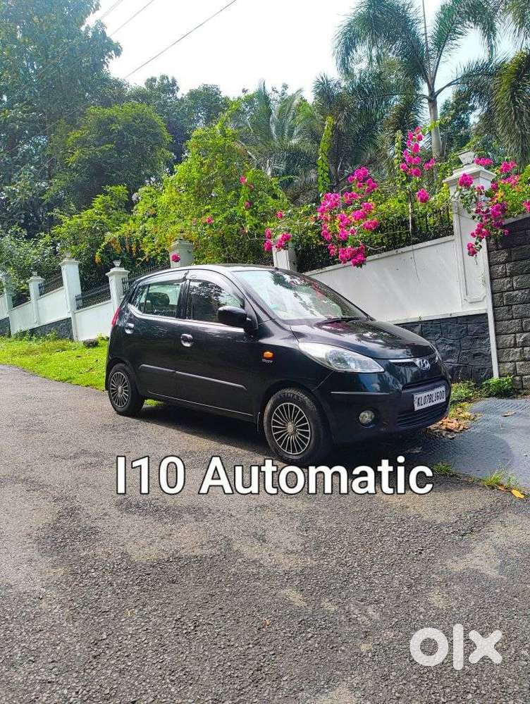 Hyundai I10 Sportz At, 2009, Petrol