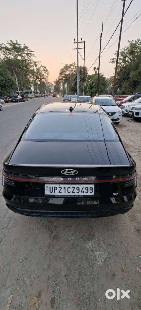 Hyundai Verna Sx Option, 2023, Petrol