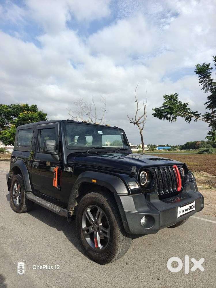 Mahindra Thar 1.5 Ax (o) Hard Top Diesel Mt Rwd, 2023, Diesel