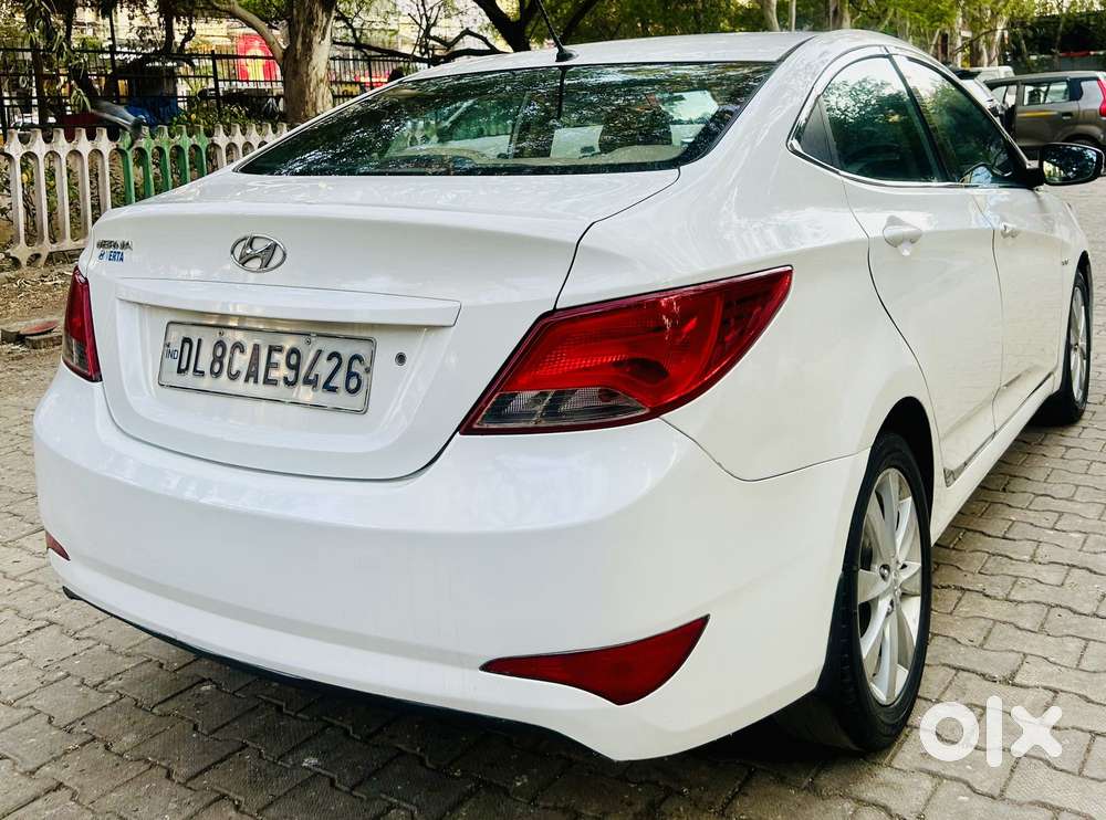 Hyundai Verna Vtvt 1.4 Ex, 2015, Petrol